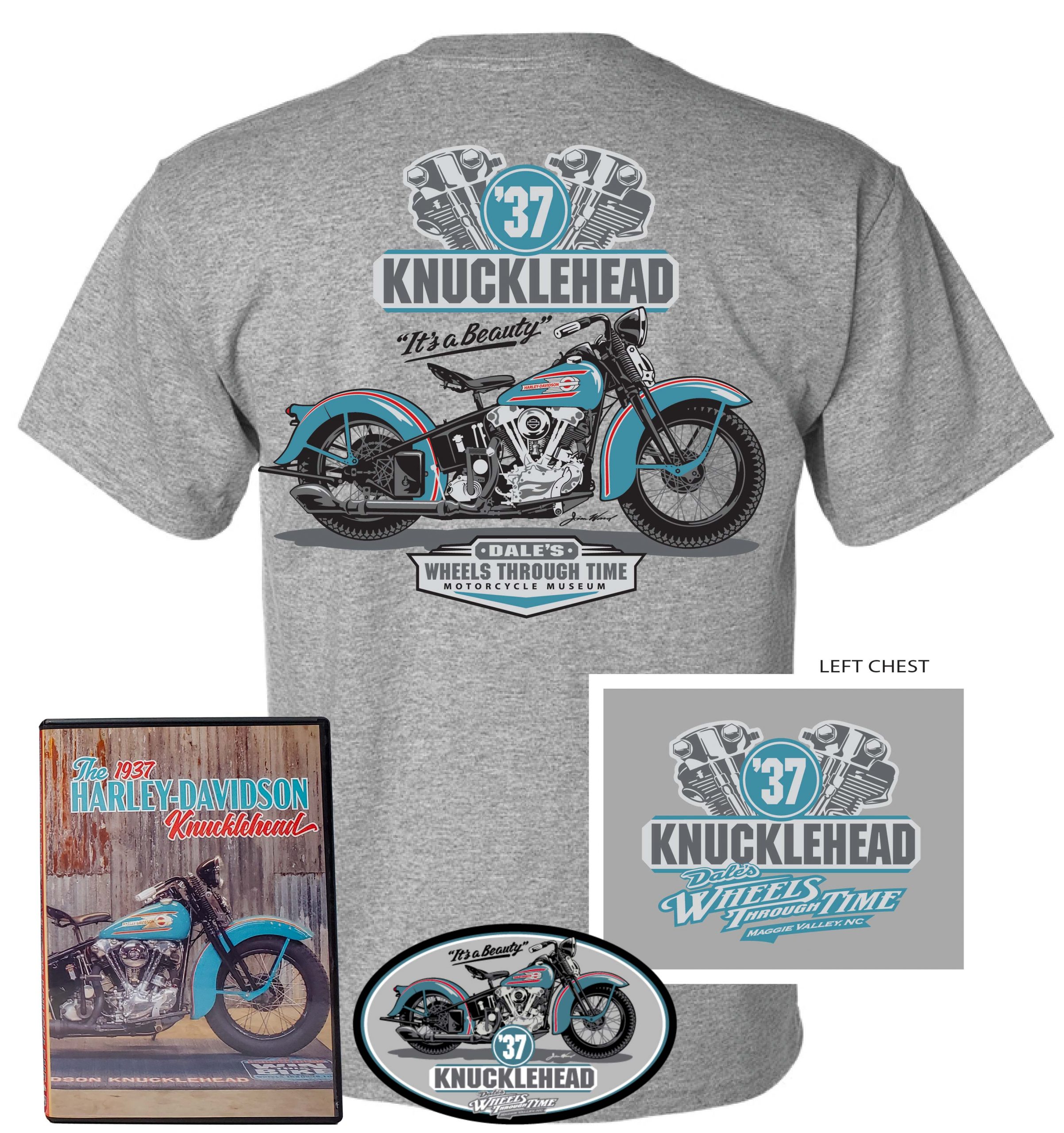 WTT Knucklehead Package Wheels Through Time