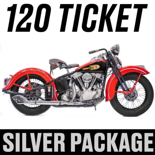 2025 Raffle Tickets - Silver Raffle Package