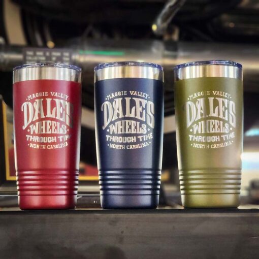 Retro Travel Mug