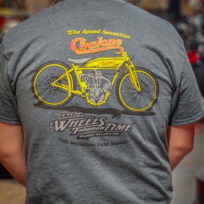 "The Speed Sensation" Cyclone Tee