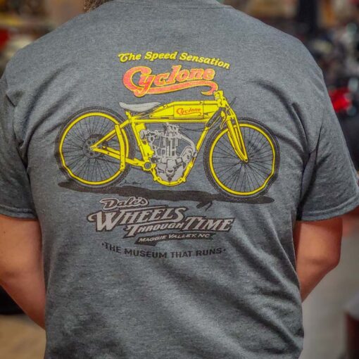 "The Speed Sensation" Cyclone Tee