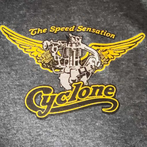 "The Speed Sensation" Cyclone Tee - Image 2