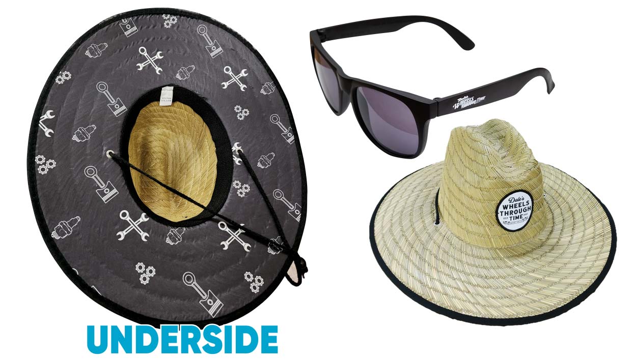 Hat and Glasses