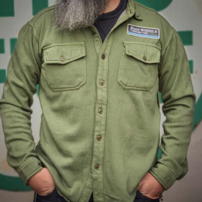 History X Horsepower Button Up