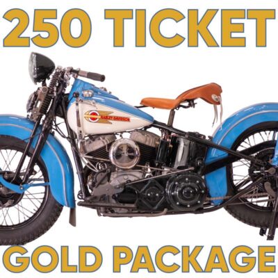 2026 Raffle Tickets - Gold Raffle Package