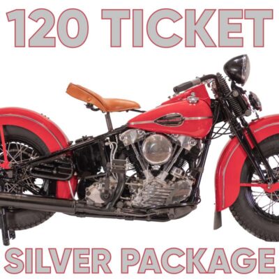 2026 Raffle Tickets - Silver Raffle Package