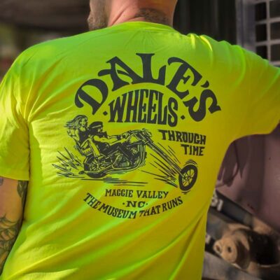 Retro Design High-Vis Tee