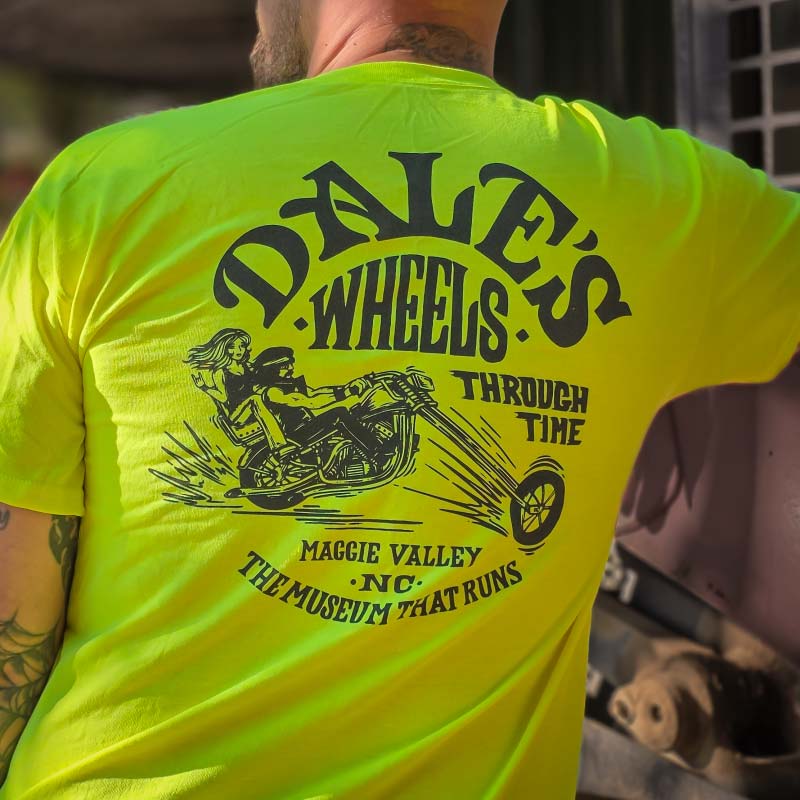 Retro Design High-Vis Tee
