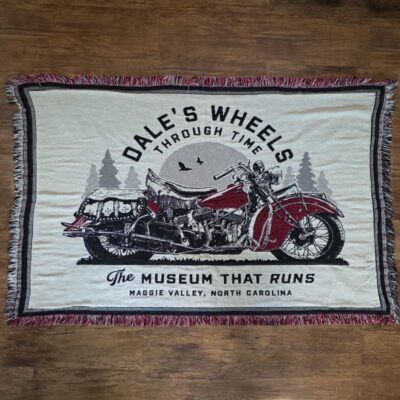 Indian MC Throw Blanket