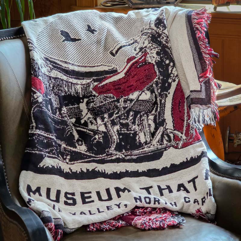 Indian MC Throw Blanket - Image 2